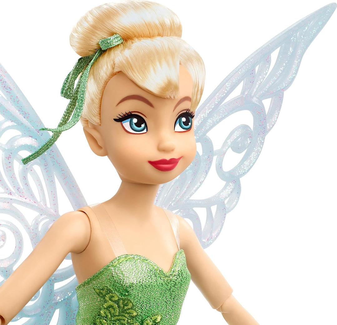 DISNEY Tinker Bell - Sammelpuppe zum 100. Geburtstag von Disney, inspiriert von Peter Pan, mit funke