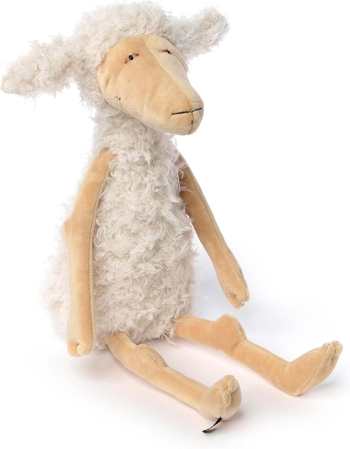 SIGIKID 39618 Is mir erstrecht schlecht BeastsTown Schaf für Mädchen Jungen und Erwachsene Kuschelti