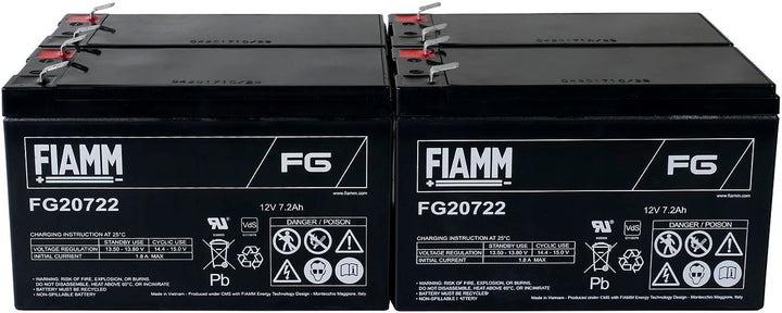 Fiamm Ersatzakku für USV APC Smart-UPS SC 1500-2U Rackmount/Tower, 12V, Lead-Acid