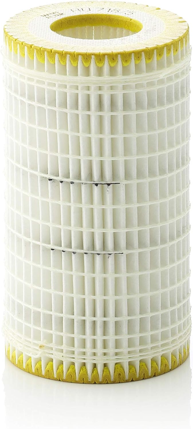 Original MANN-FILTER Luftffilter 2er Set C 3698/3-2 – Für PKW & Ölfilter HU 718/5 X – Ölfilter Satz