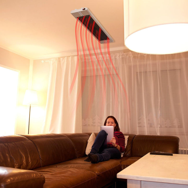 Semptec Urban Survival Technology Dunkelheizstrahler: Profi-Infrarot-Heizstrahler RA-118, Fernbed.,