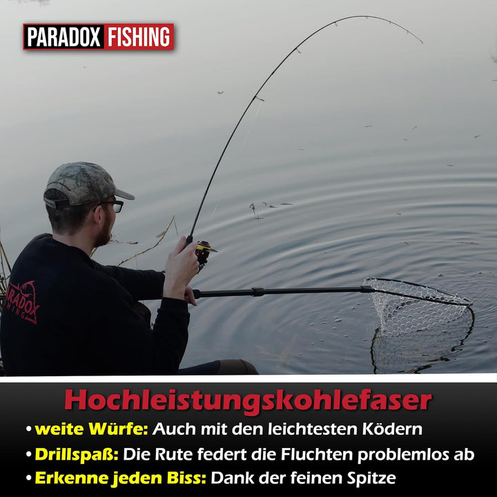 UL-Ruten Set I Trout Series X I 1,85m Wg. 1,2g-4g I Spoon Rute Forellenrute Ultralight Rute – UL Rut