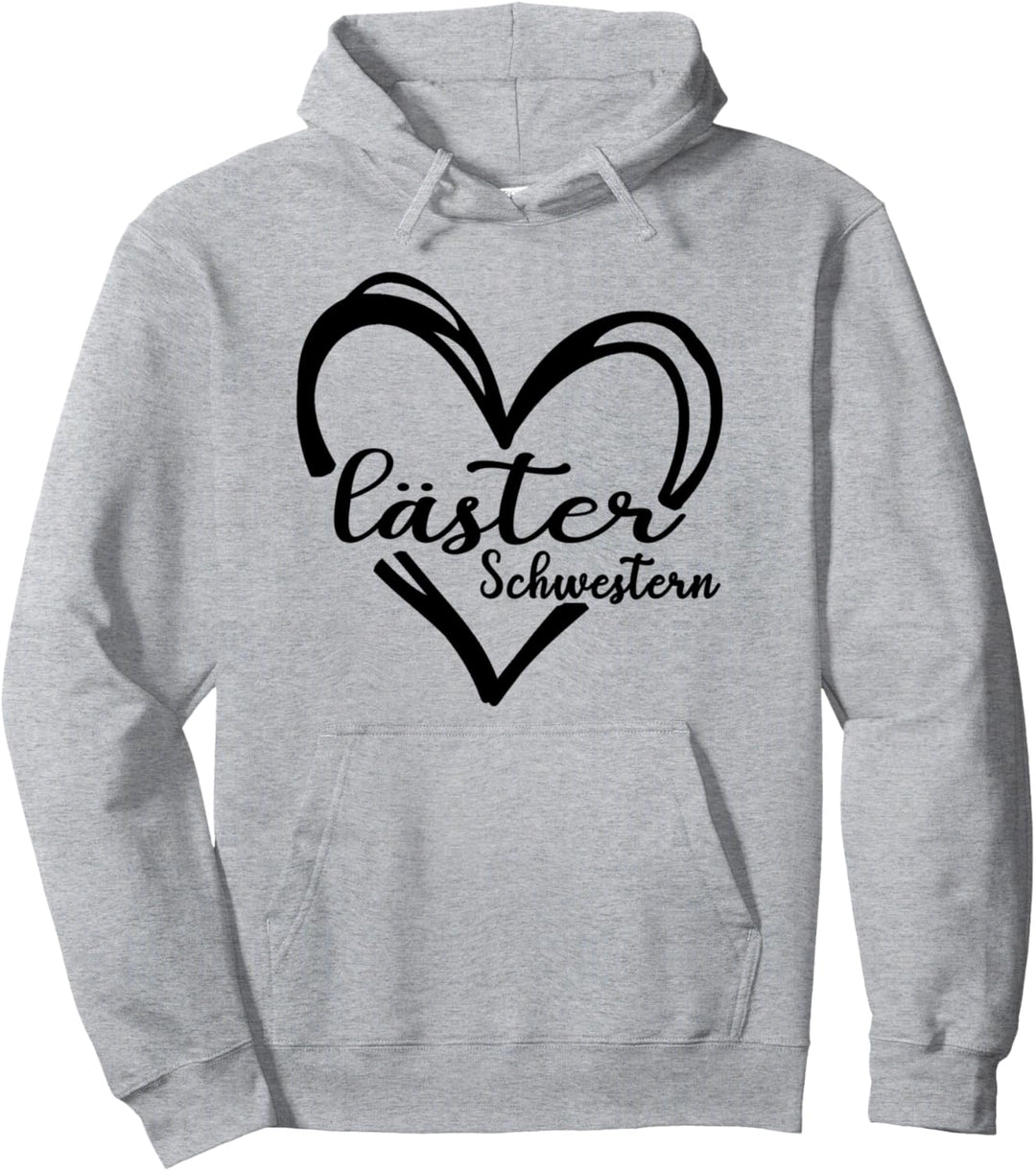 Läster Schwester Pulli Für Zwei BFF Pulli Läster Schwester Pullover Hoodie