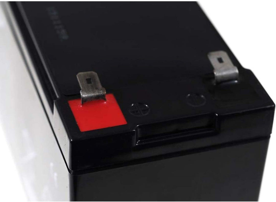 akku-net Blei-Gel-Akku für USV APC Back-UPS ES 550 9Ah 12V (ersetzt auch 7,2Ah / 7Ah), 12V, Lead-Aci