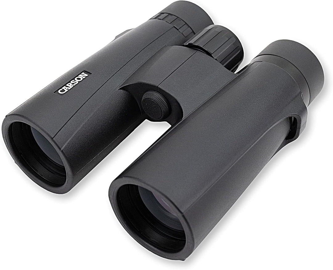 Carson Full-Size Fernglas VX-Baureihe, 8x42mm, hohe Auflösung, wasserdicht und Anti-Beschlag (VX-842