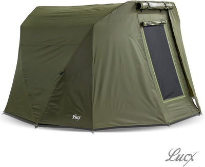 Lucx® Winterskin / Überwurf / Overwrap für Caracal Bivvy / Angelzelt / Karpfenzelt / Carp Dome (Kein
