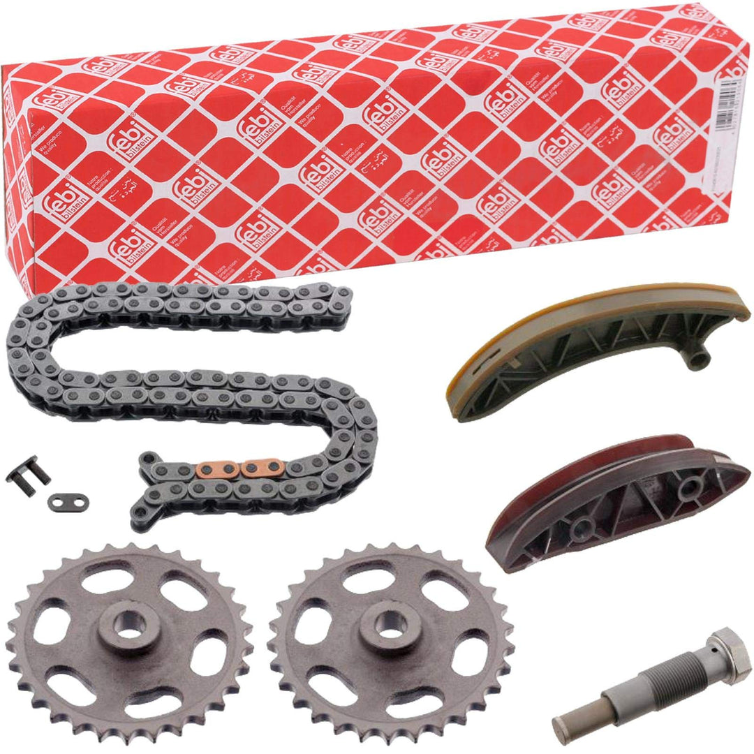 febi bilstein 49571 Steuerkettensatz für Nockenwelle, TRITAN®-beschichtet , 1 Stück