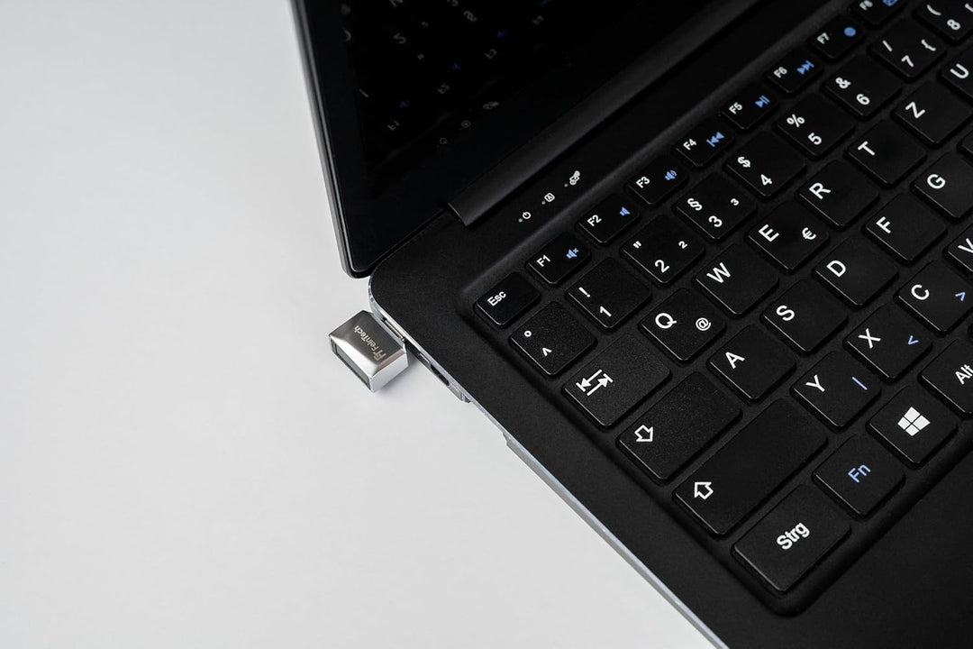 FeinTech FPS210 Fingerabdruck-Sensor für PC Windows Hello Fingerprint-Reader USB-C silber, USB-C, si