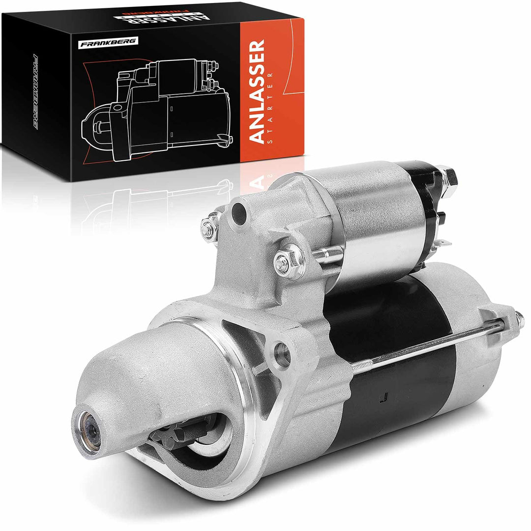 Frankberg Anlasser Starter 1,0 KW Kompatibel mit A.721 2005-Heute City 2012-2016 Coupe 2012-2016 Cro