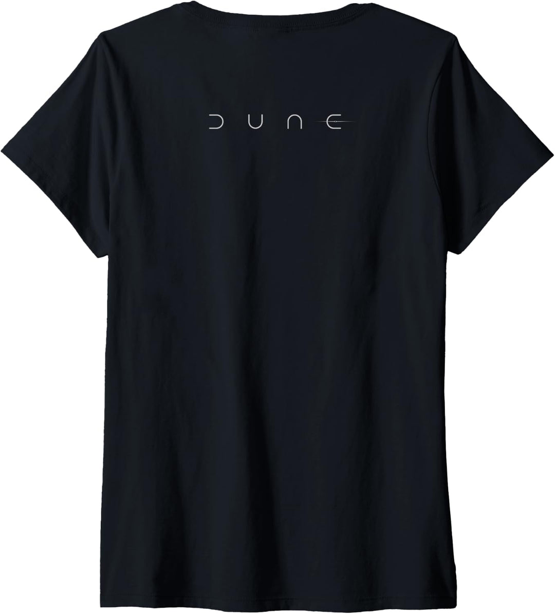Dune (2021) – Fear is the Mind Killer – Paul Stillsuit T-Shirt mit V-Ausschnitt