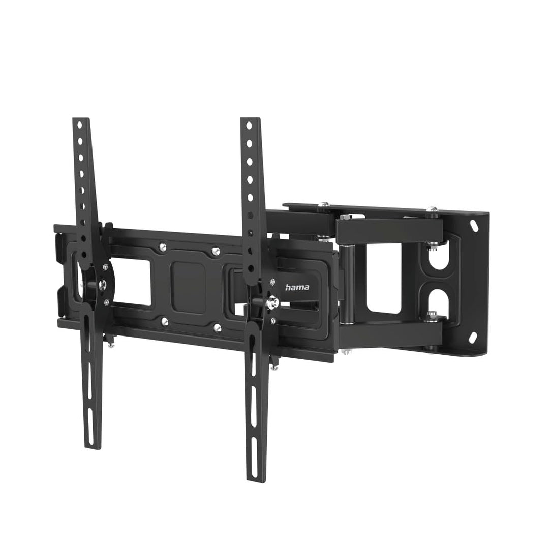 Hama TV Wandhalterung Schwenkbar &amp; Neigbar 32–75 Zoll (81–191 cm) – Vollbeweglich, Ausziehbar, VESA