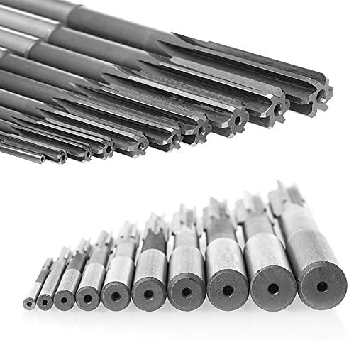 Vogueing Tool HSS Reibahlen-Set, gerader Schaft, Handreibahle, Maschine, Reibahle, HSS gerader Schaf
