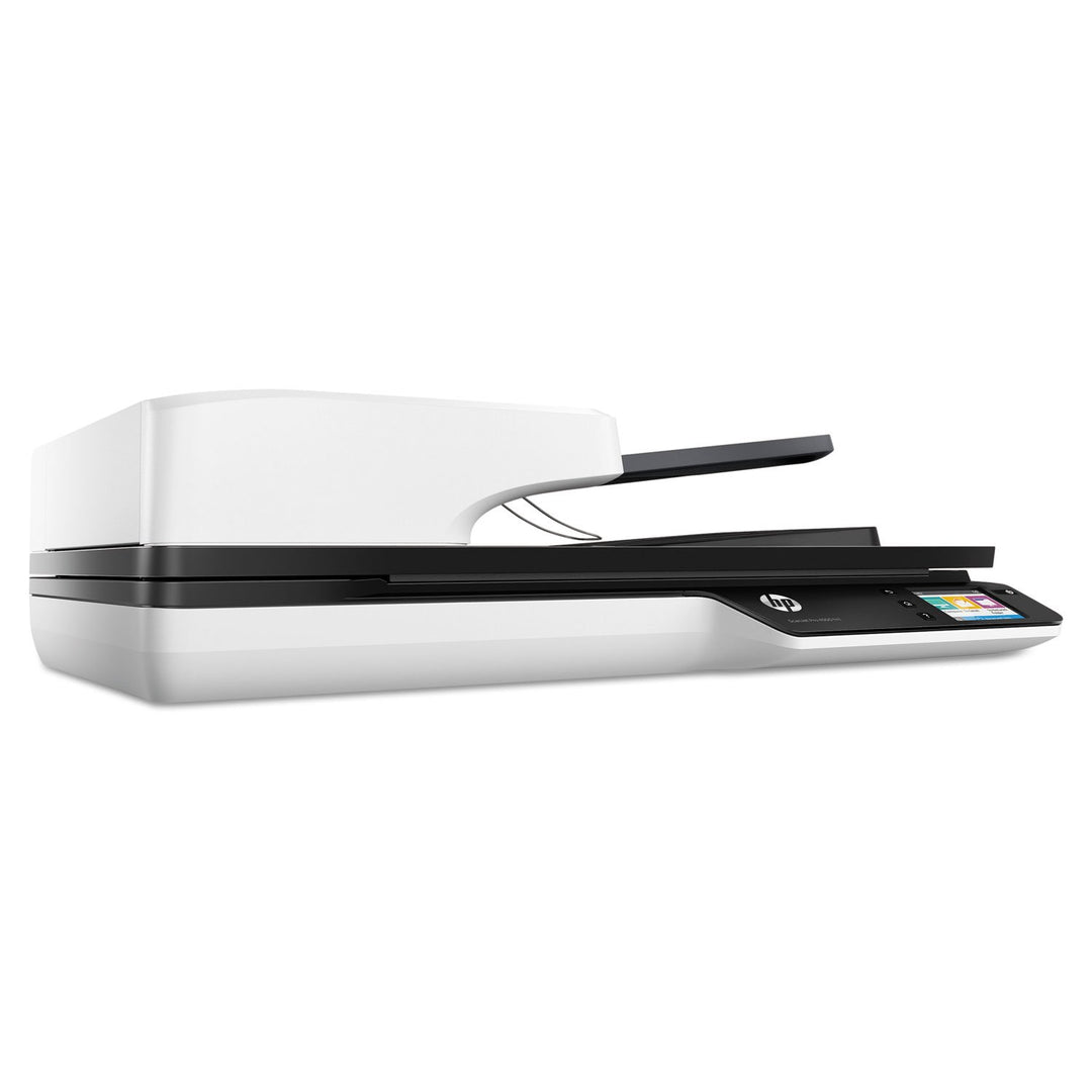HP ScanJet Pro 4500 fn1 (Scanner, Flachbett, 50-Blatt ADF, LAN, USB) 30 S./Min. + Touch-Display + Ne