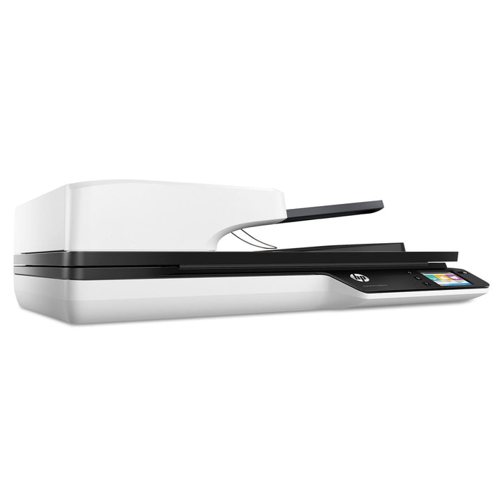 HP ScanJet Pro 4500 fn1 (Scanner, Flachbett, 50-Blatt ADF, LAN, USB) 30 S./Min. + Touch-Display + Ne
