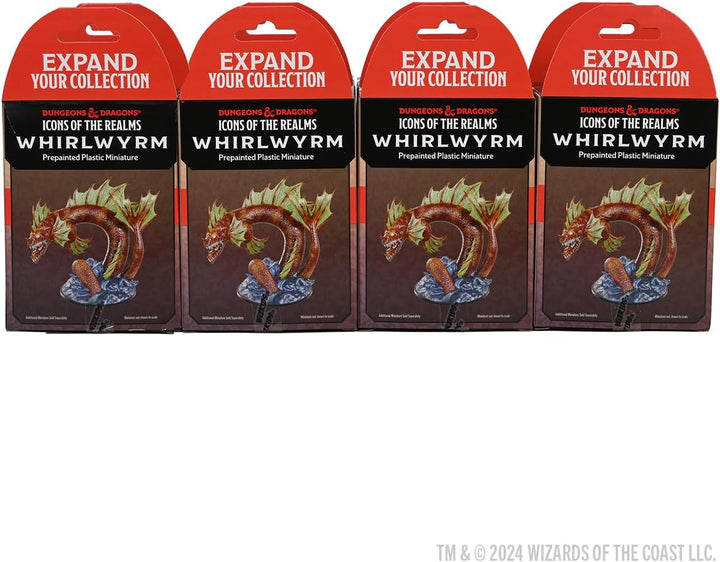 WizKids D&D Icons of The Realms: Planescape: Adventures in The Multiversum, Booster Brick (8 Count)