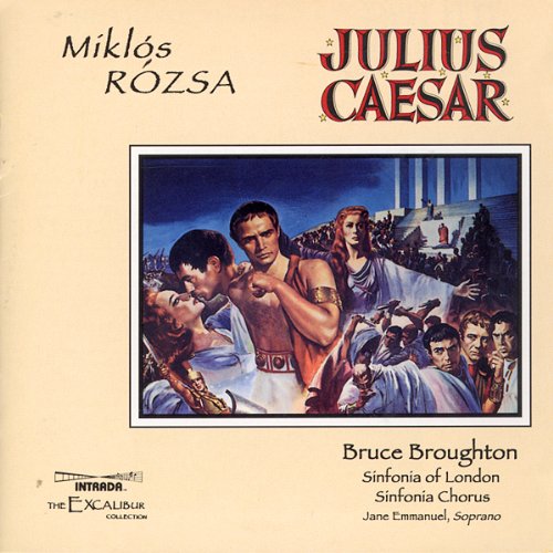 Julius Caesar, Audio-CD