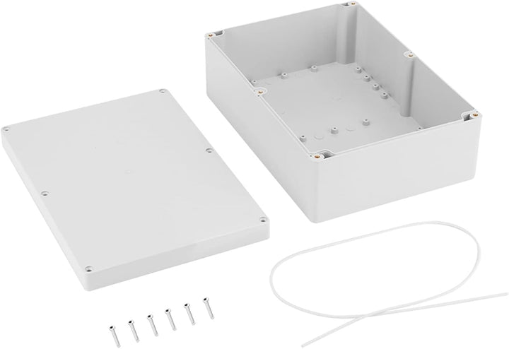 Wasserdichte Anschlussdose, weisse Kunststoffgehäuse Projekt Fall DIY Verdrahtung Anschlussbox 263 *