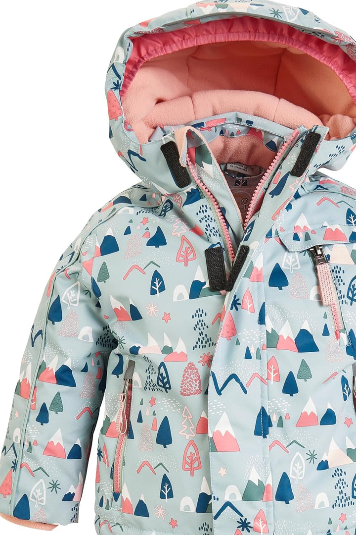Killtec Unisex Fisw 34 Mns Jckt And Pnts 3 in 1 Skioverall/Schneeanzug mit abzippbarer Hose und Kapu