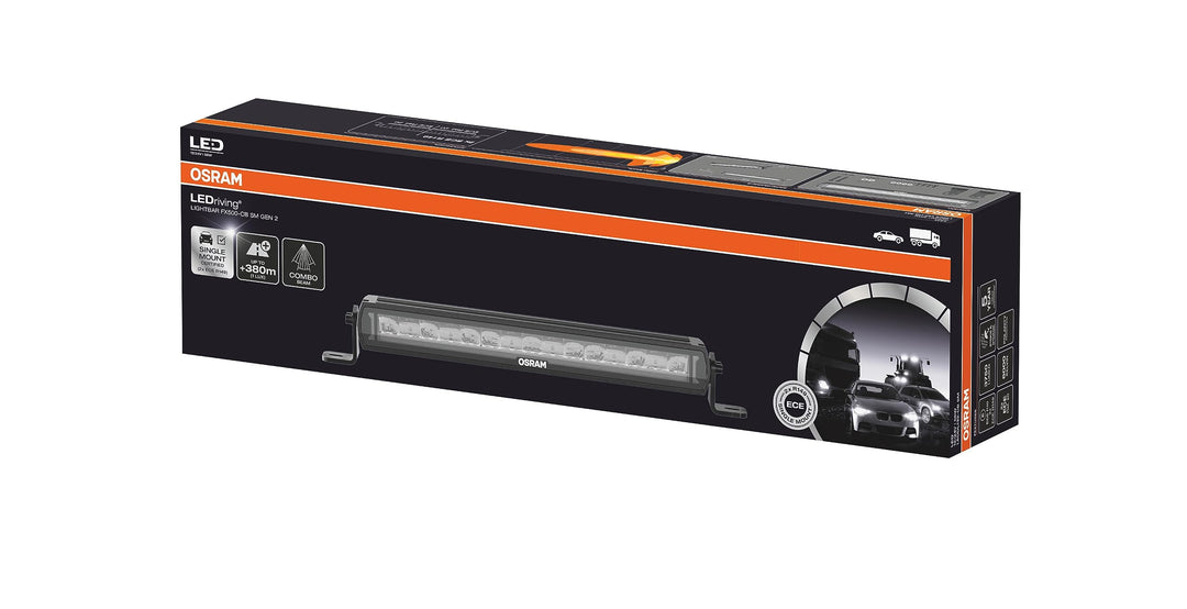 OSRAM LEDriving® Lightbar FX500-CB SM GEN 2, LED Zusatzscheinwerfer für Nah- und Fernlicht, combo, 6