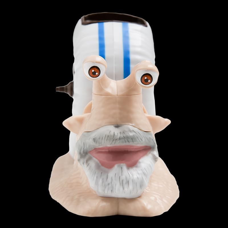 Paladone One Piece Snail Smartphone Holder – Den Den Mushi Handyhalter Inspiriert von Vice Admiral G