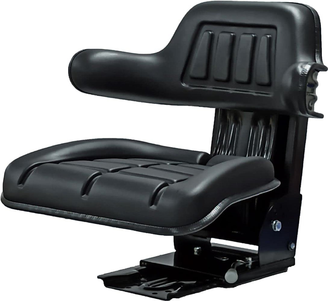 Schleppersitz Traktorsitz Universalsitz Trecker Sitz Oldtimer gefedert KS 44/2V PVC Schwarz neigungs