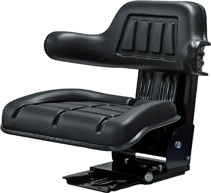 Schleppersitz Traktorsitz Universalsitz Trecker Sitz Oldtimer gefedert KS 44/2V PVC Schwarz neigungs