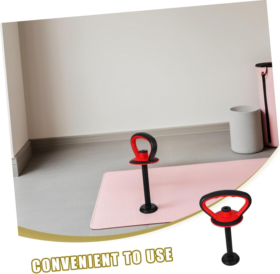 Gatuida Kettlebell Griffset Für Krafttraining Verstellbarer Ergonomischer Griff Aus Langlebigem Mate