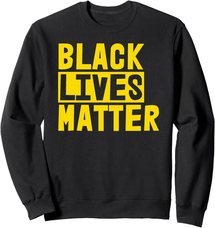 Black Lives Matter (gelb) Sweatshirt