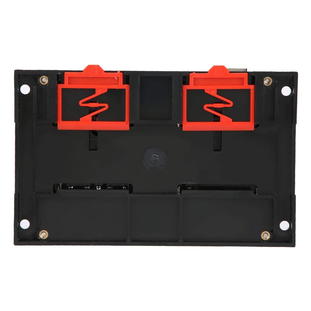 RJ45 TCP/IP-Fernbedienungsmodul 8-Kanal-Relaisschalter 250V/AC 10A 5,7 × 3,54 × 1,57 "kann Schalter