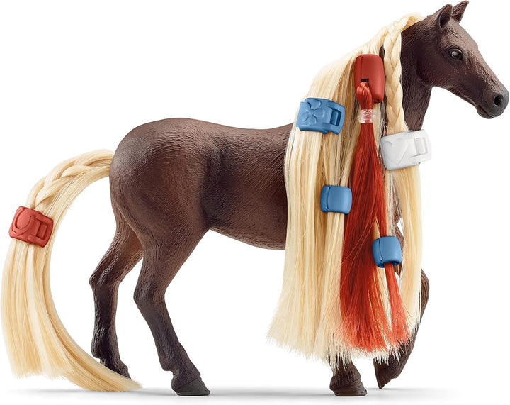 SCHLEICH 42585 Kim & Caramelo Starter Set, für Kinder ab 4+ Jahren & 42586 Leo & Rocky Starter Set,