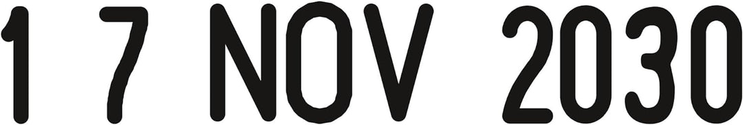 trodat Datumstempel 5030, französische Version 0092399738435