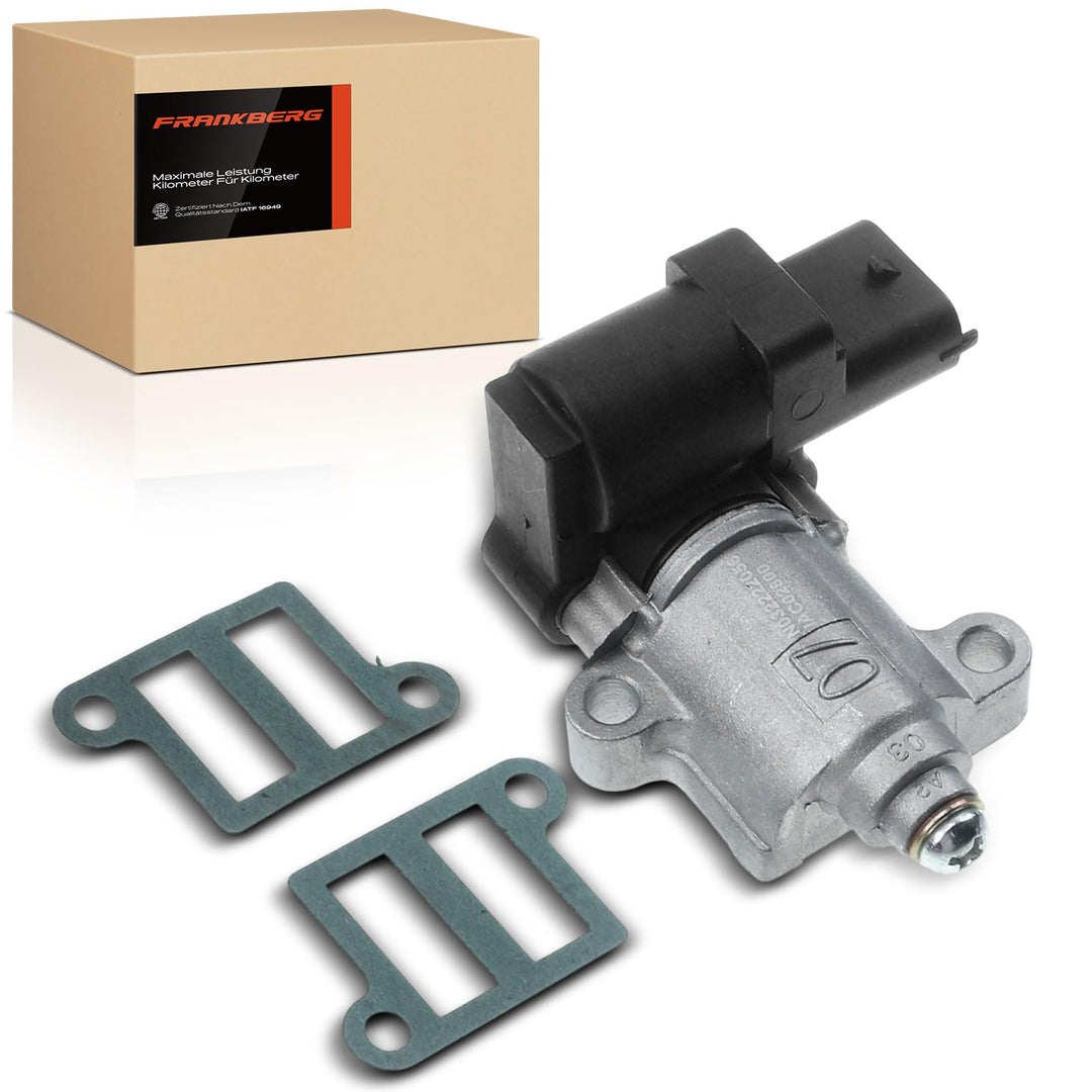 Frankberg Leerlaufregelventil Luftversorgung Kompatibel mit Getz TB 1.1L 2005-2009 i10 PA 1.1L 2007-