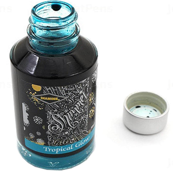 Diamine: schimmernde Tinte, 50 ml, Farbe: Tropical Glow