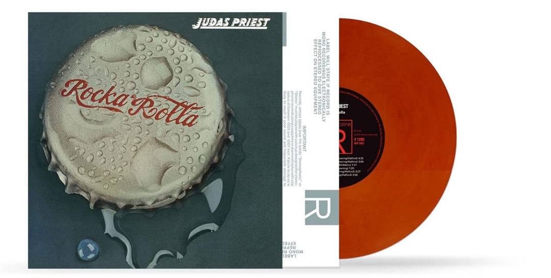 Rocka Rolla Coloured Red, Vinyl