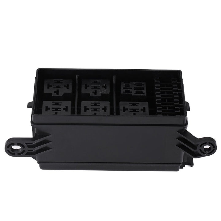 Relais Halter,Relaiskasten 12V Gross,Relaissockel Kfz,Relaiskasten 12V,Relaishalter,6-Wege-Sicherung