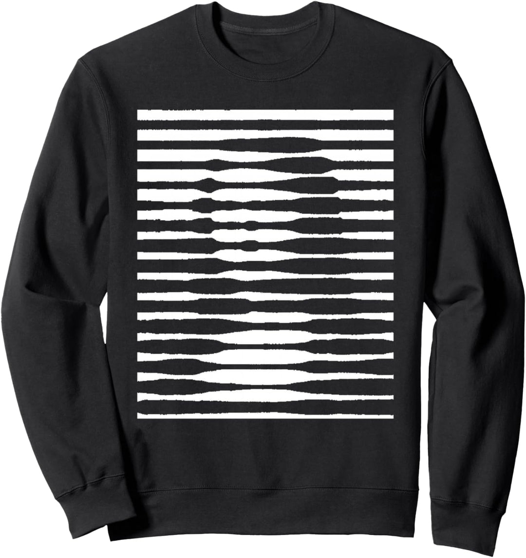 Lustiges Mona Lisa Illusion Gemälde Kunst da Vinci Art Sweatshirt
