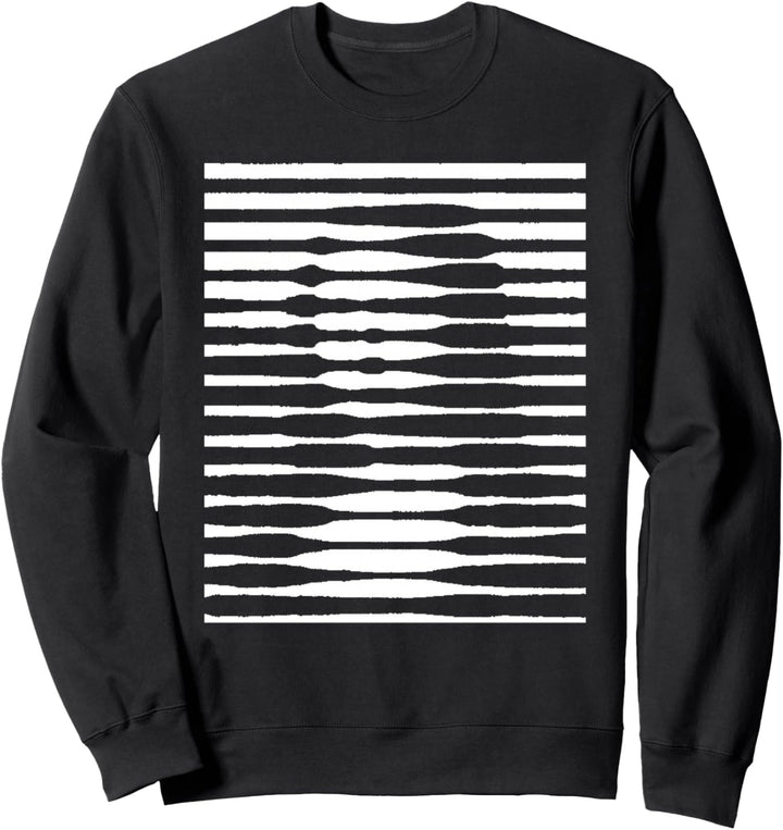 Lustiges Mona Lisa Illusion Gemälde Kunst da Vinci Art Sweatshirt