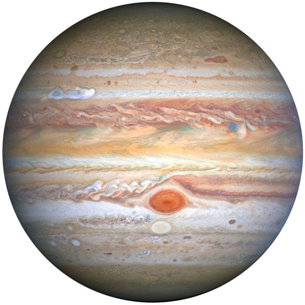 Startonight Bild auf Acrylglas - Die Jupiter Planet - Abstrakte Modernes Acrylglasbild - Deko Glas 6