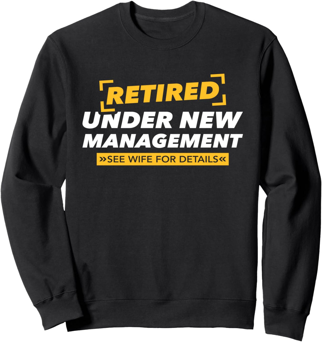 Rente Rentner Spruch Ehefrau Sweatshirt