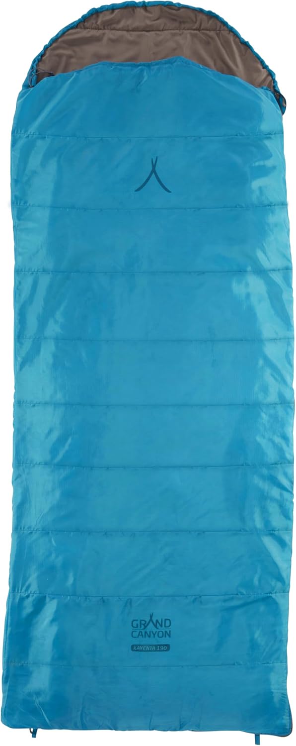 Grand Canyon Kayenta 190 Deckenschlafsack - Premium Schlafsack für Outdoor Camping - Limit 13° Einhe