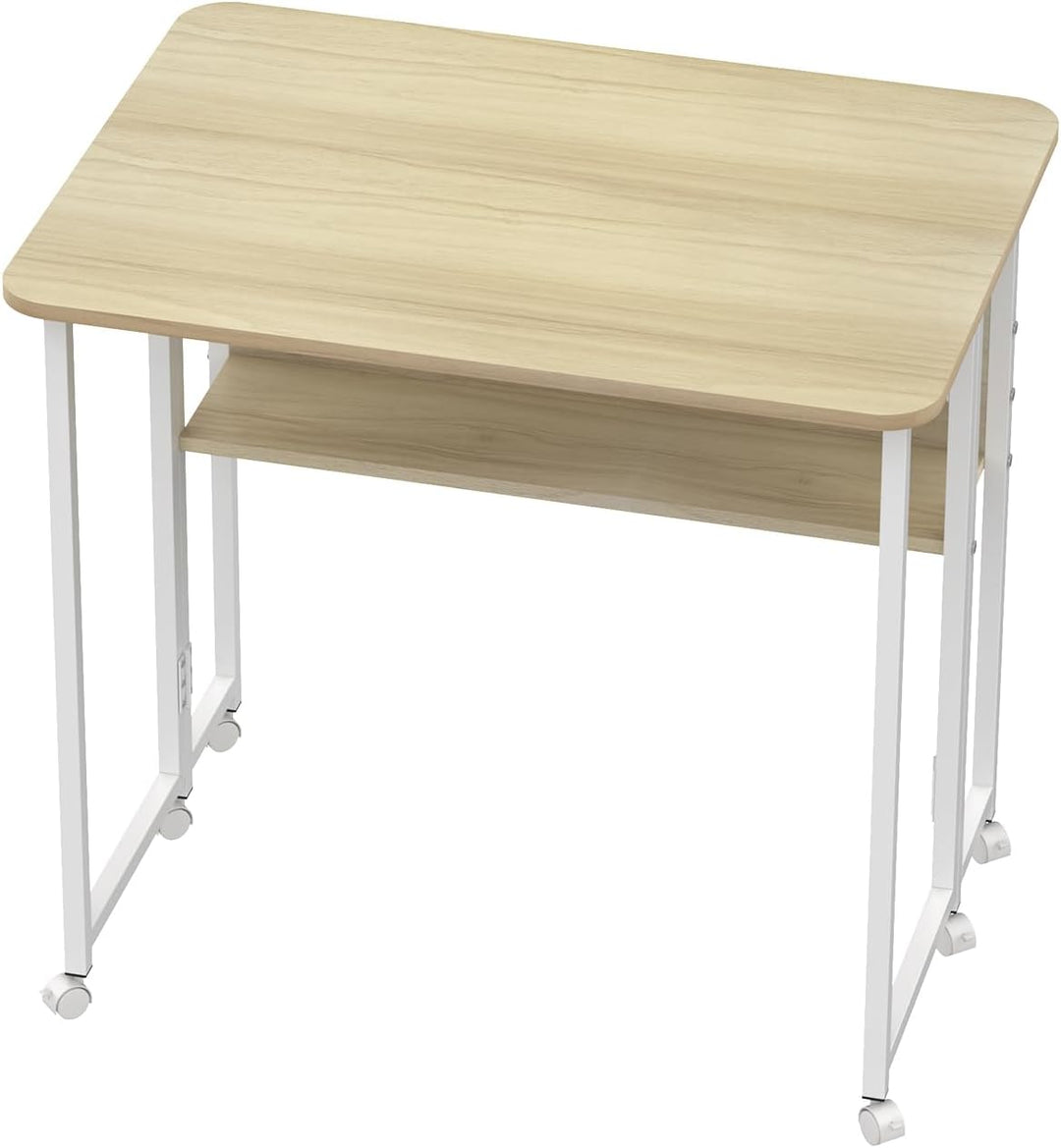 HUOLE Betttisch für Laptop, höhenverstellbar und Winkel, Tisch für Bett/Sofa/Boden, Gamer-Schreibtis