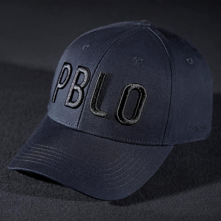 Pablo & Capone Baseballcap - Navy Blue & Black (Baseballkappe für Männer und Frauen)