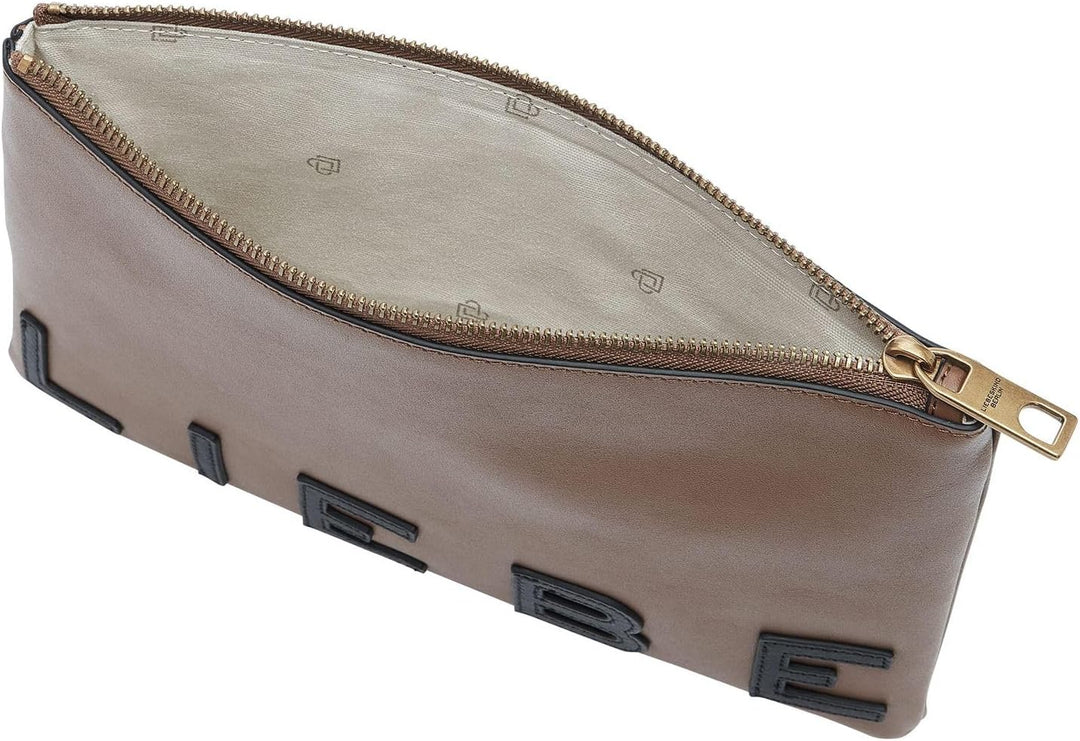 Liebeskind Damen Pouch Accessories M Clay, Clay