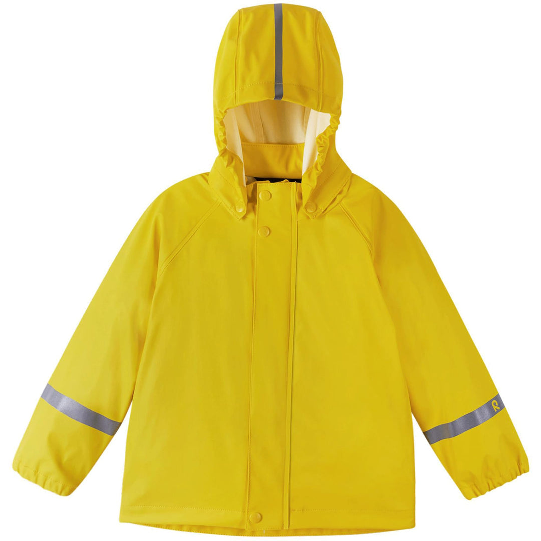 Reima Lampi Regenjacke Kinder Wasserdicht - Reissverschluss vorne Jacken für Jungen, Mädchen, Abnehm