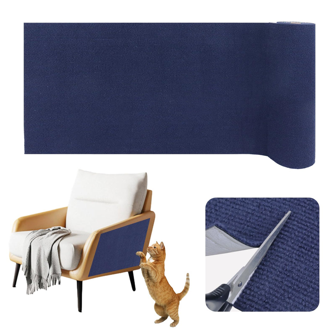 Kratzteppich selbstklebend Kratzmatte Katze Sofa Kratzbretter Katze Wand Kratzbrett Katzen Katzenwan