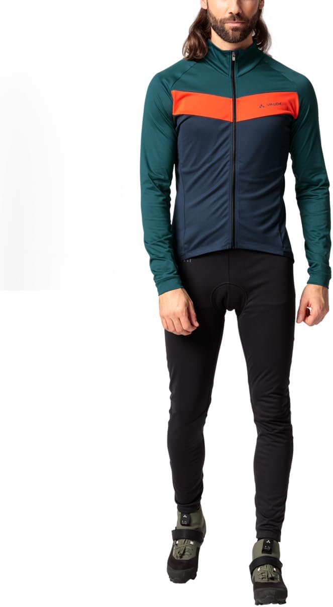 VAUDE Herren Men's Posta Ls Tricot Trikot, S Mallard Green