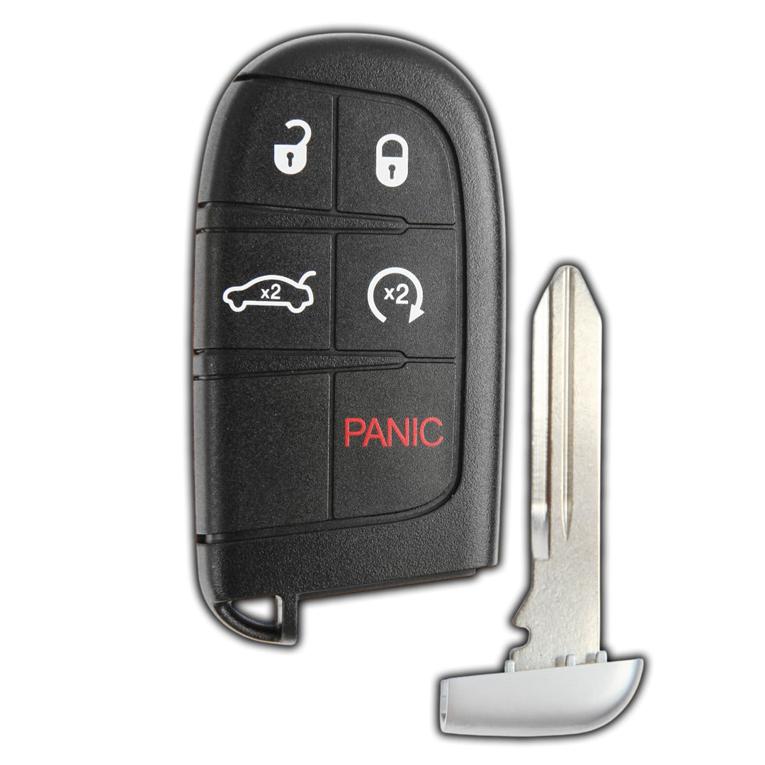 KeylessOption Schlüsselloser Autoschlüssel für Dodge Dart Charger Challenger M3N-40821302