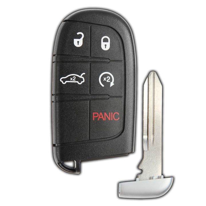 KeylessOption Schlüsselloser Autoschlüssel für Dodge Dart Charger Challenger M3N-40821302