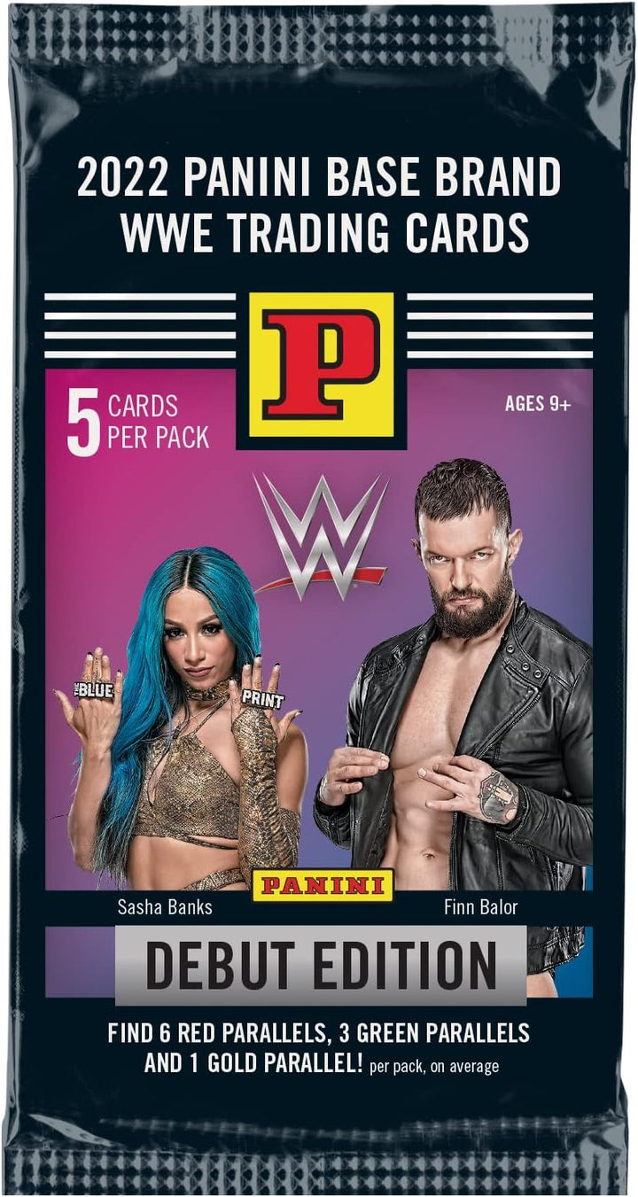Panini 201441BOX24F World Wrestling Trading Cards – Box mit 24 Hüllen