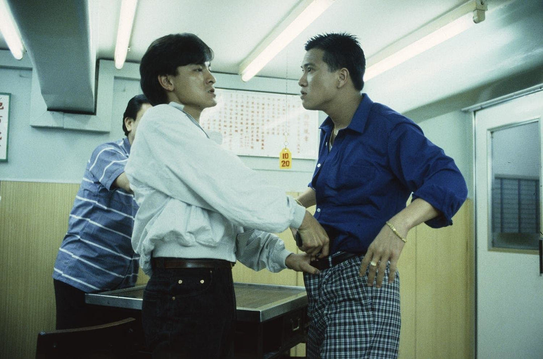 As Tears Go By (Wong Kar Wai) - Special Edition (4K-Ultra HD) (+ Blu-ray2D) (+ DVD), 4K